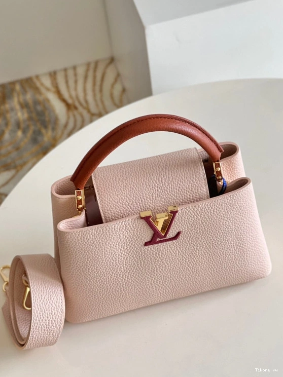 Cheap VUITTON LOUIS BB CAPUCINES 0807